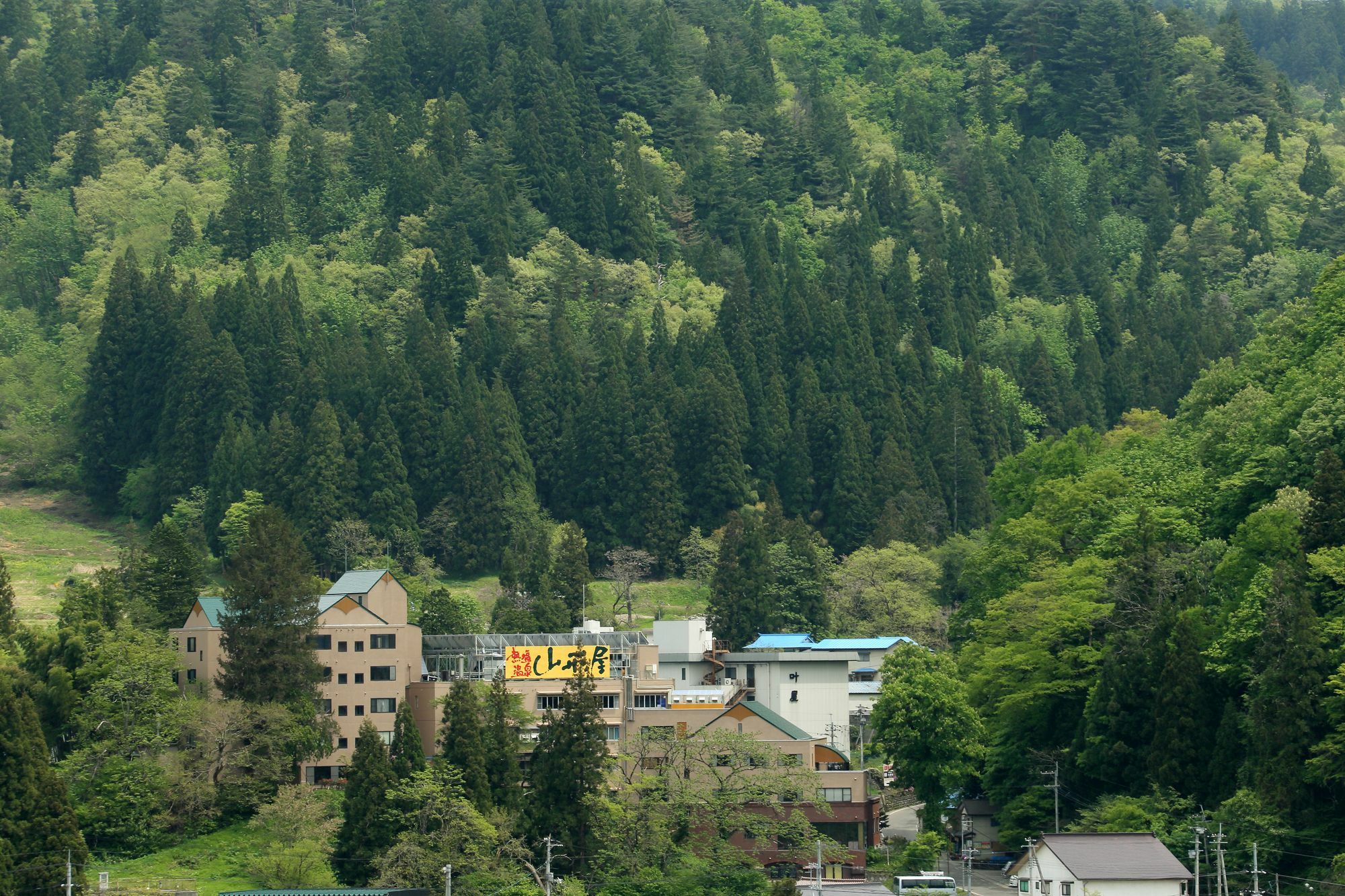 Yamagataya Hotel Kitakata Exterior photo